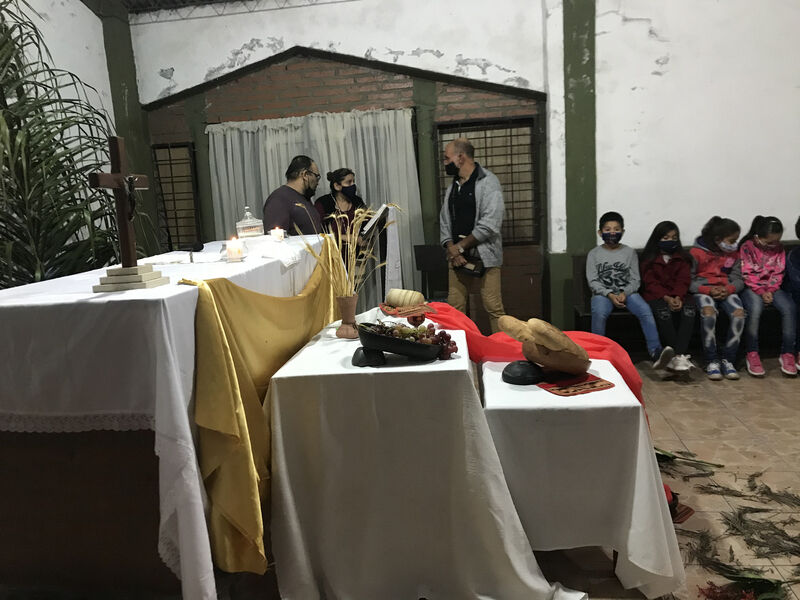 Foto de Jueves Santo en Alderetes