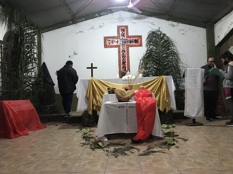 Foto de Jueves Santo en Alderetes