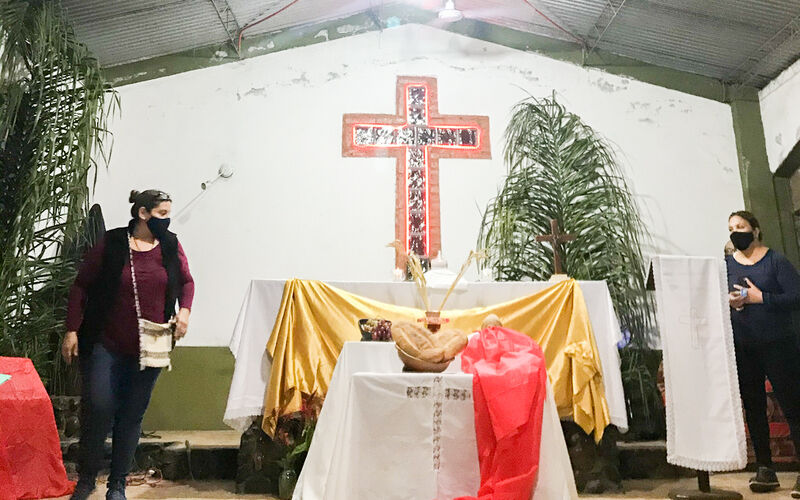 Foto de Jueves Santo en Alderetes
