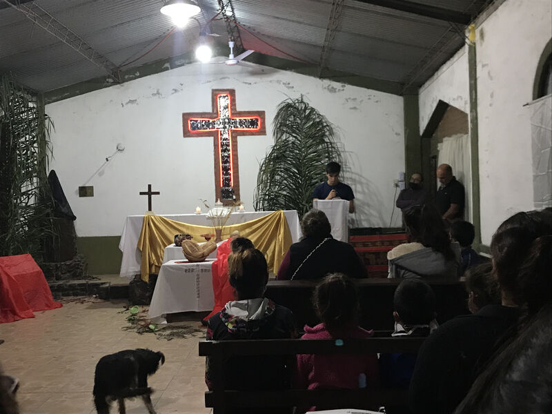 Foto de Jueves Santo en Alderetes