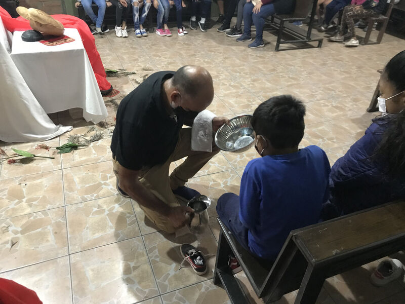 Foto de Jueves Santo en Alderetes
