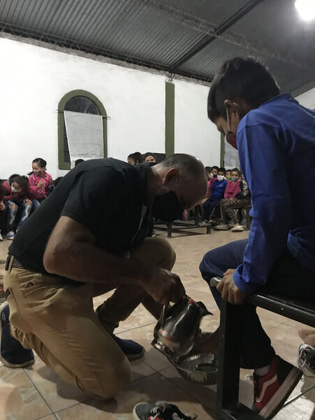 Foto de Jueves Santo en Alderetes