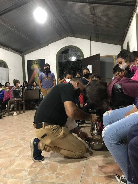 Foto de Jueves Santo en Alderetes