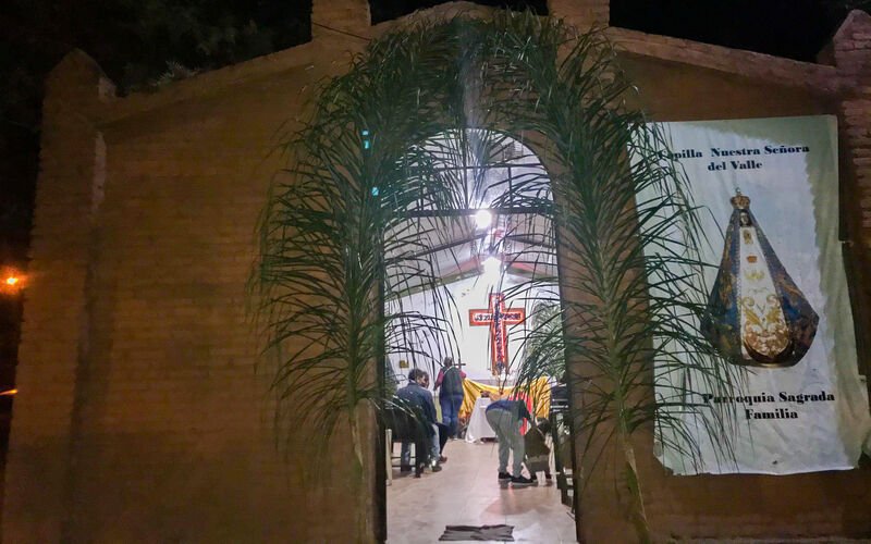 Foto de Jueves Santo en Alderetes