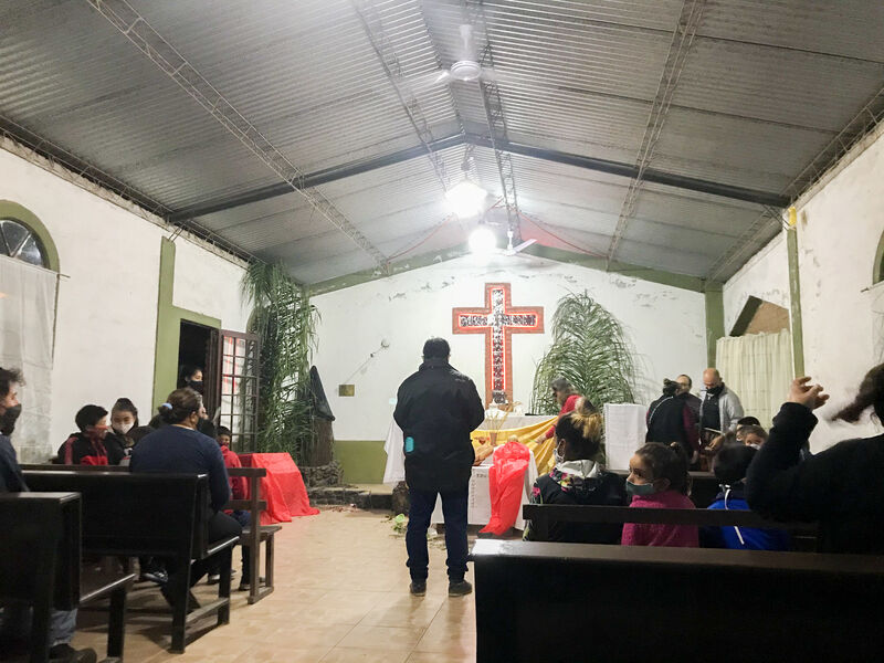 Foto de Jueves Santo en Alderetes
