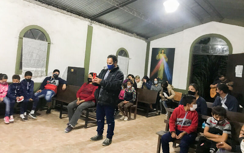 Foto de Jueves Santo en Alderetes