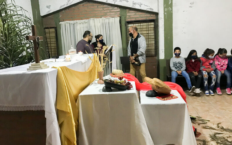 Foto de Jueves Santo en Alderetes