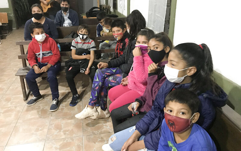 Foto de Jueves Santo en Alderetes