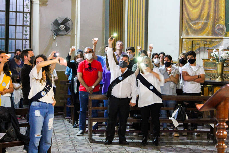 Foto de Misa de Bandas 21