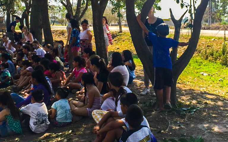 Foto de Misionando en Alderetes