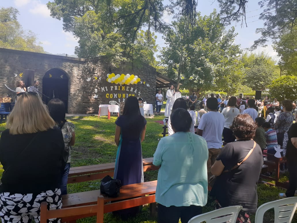 Foto de Comunión en Horco Molle