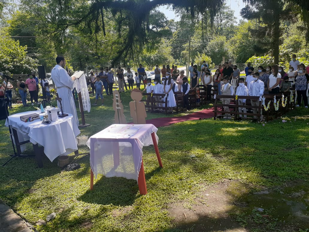 Foto de Comunión en Horco Molle