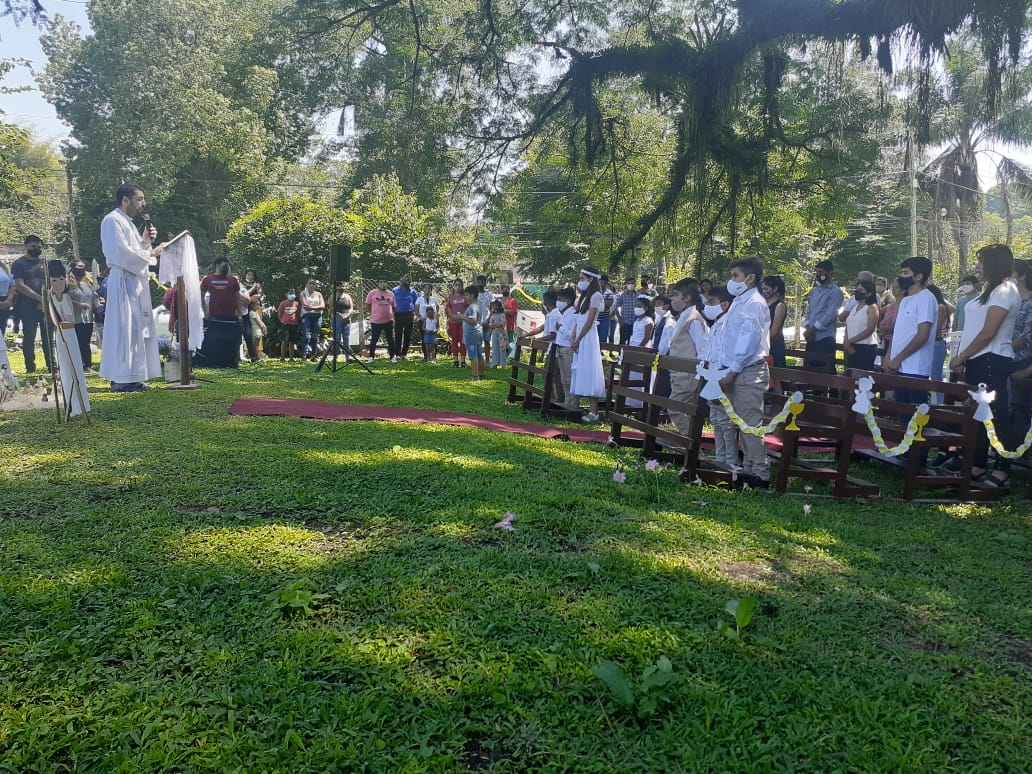 Foto de Comunión en Horco Molle