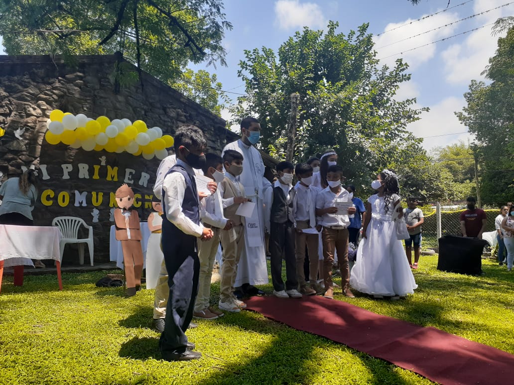 Foto de Comunión en Horco Molle