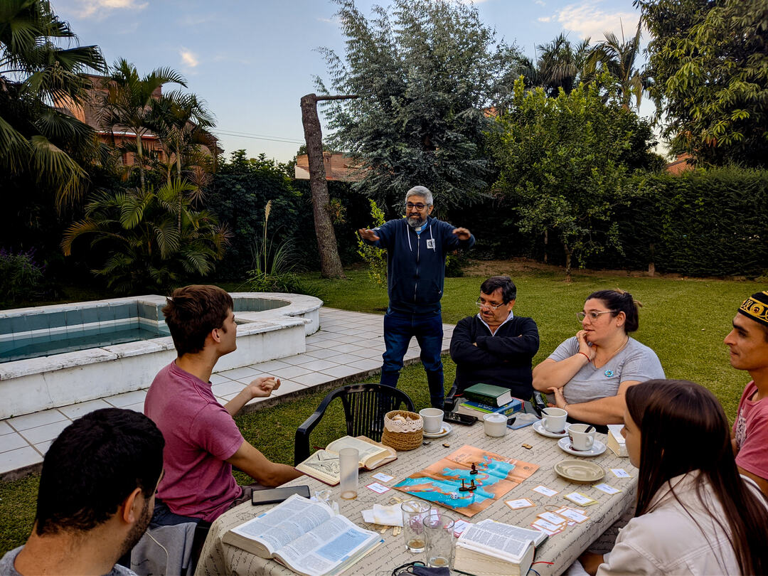 Foto de Visita Padre Peluche