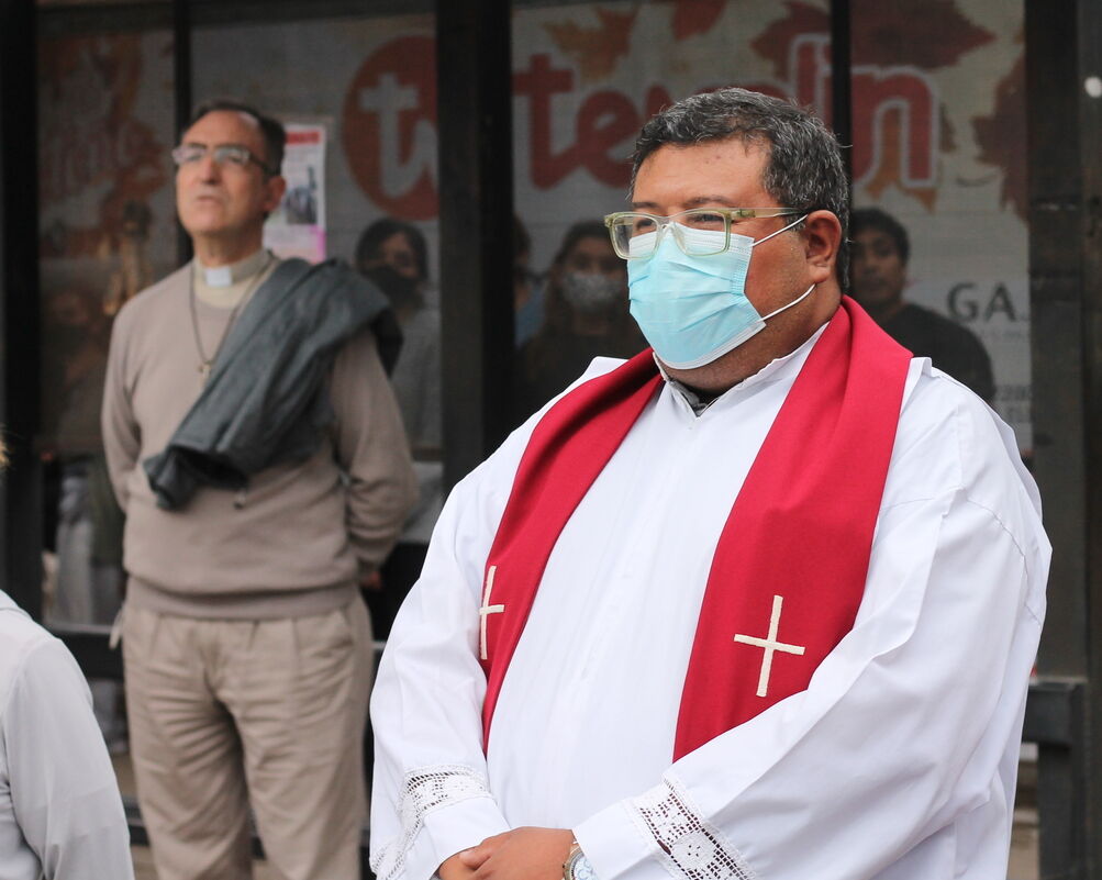 Foto de Viacrucis viviente