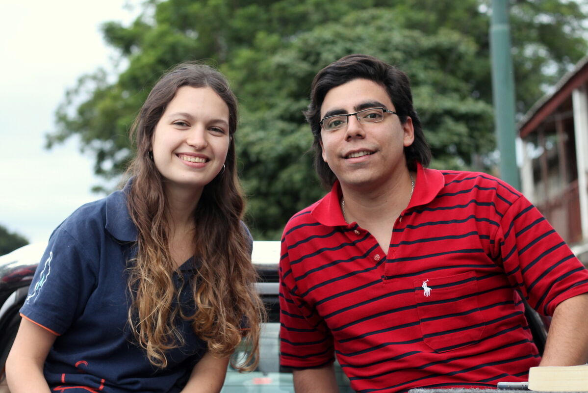 Foto de Viacrucis viviente