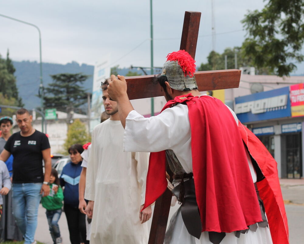 Foto de Viacrucis viviente