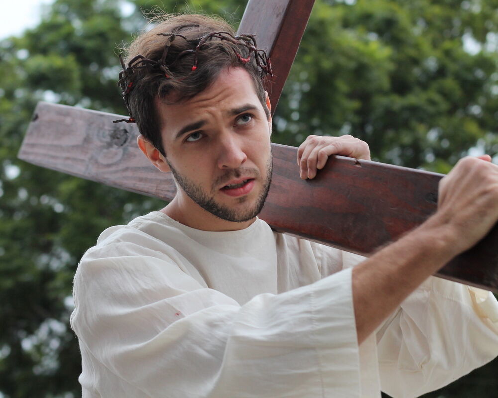 Foto de Viacrucis viviente