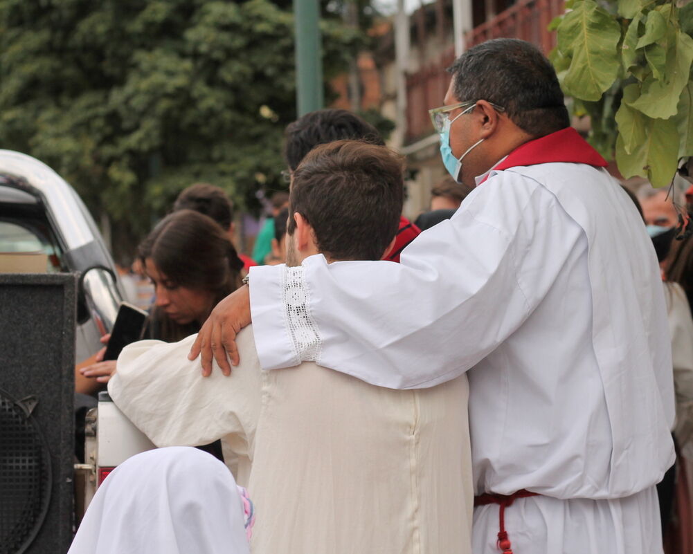 Foto de Viacrucis viviente