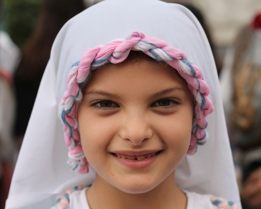 Foto de Viacrucis viviente