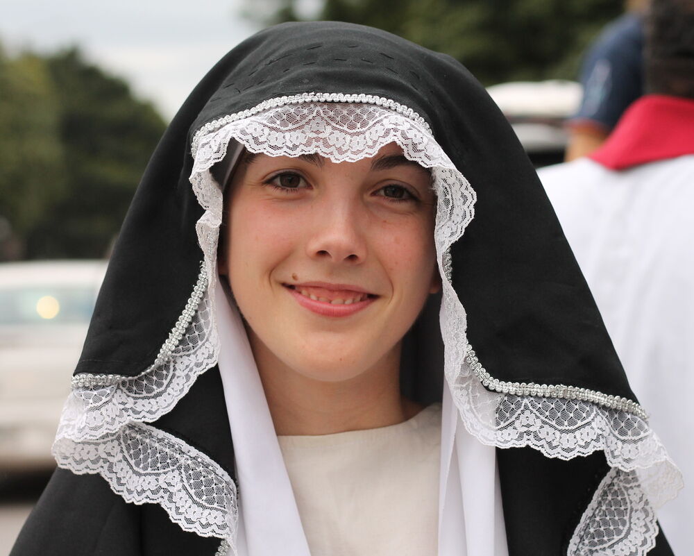 Foto de Viacrucis viviente