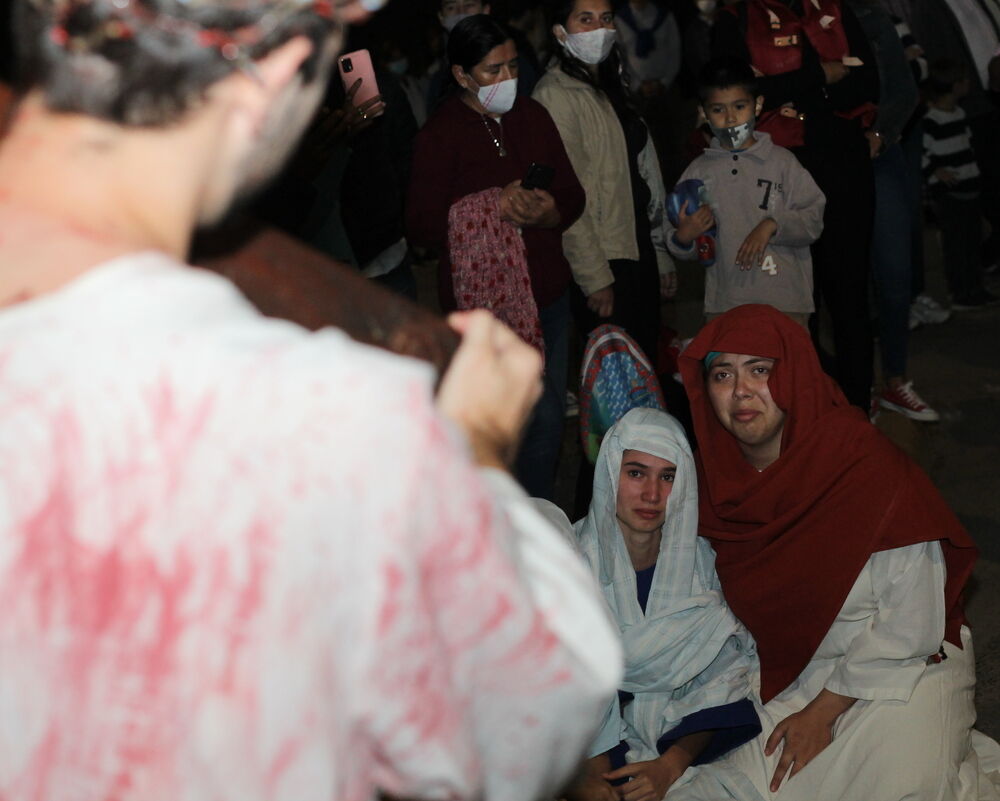 Foto de Viacrucis viviente