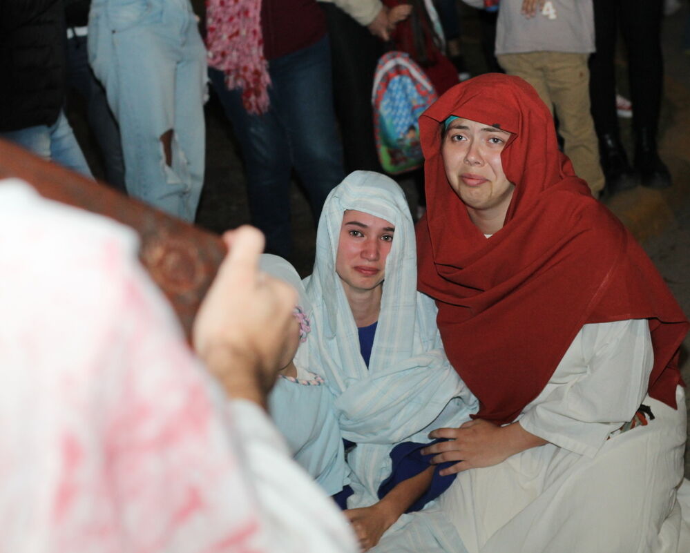 Foto de Viacrucis viviente