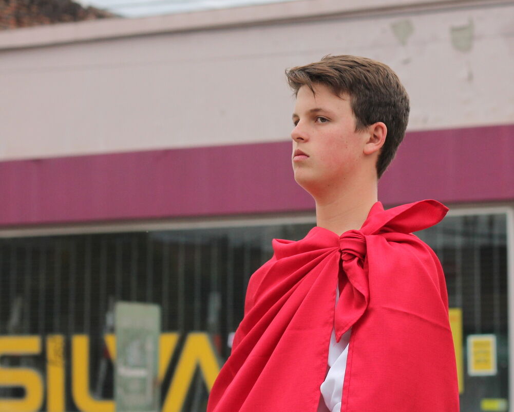 Foto de Viacrucis viviente