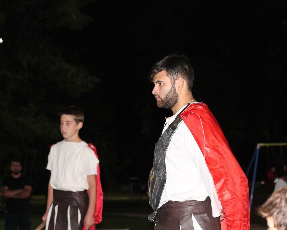 Foto de Viacrucis viviente