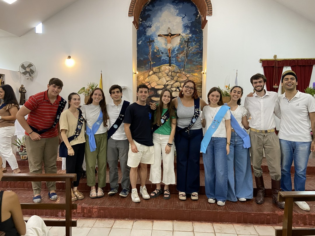 Foto de Misa de Escudos