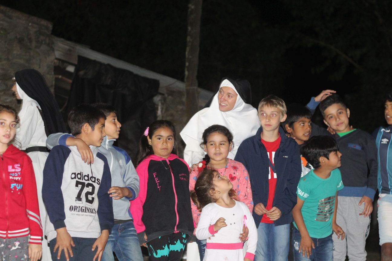 9na Virgen del Rosario: Horcomolle