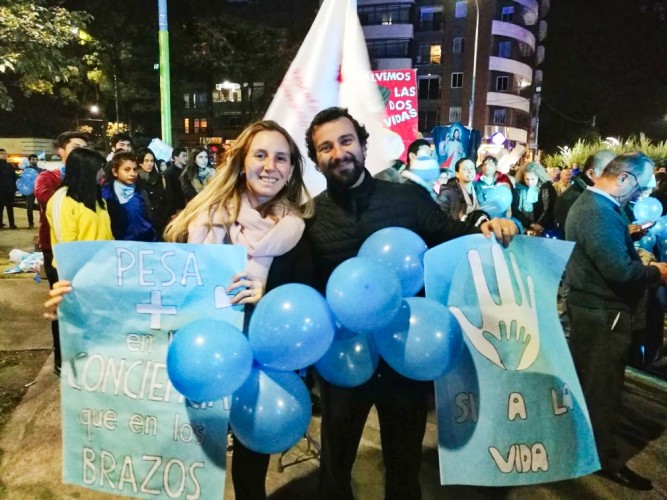 Caravana por la vida