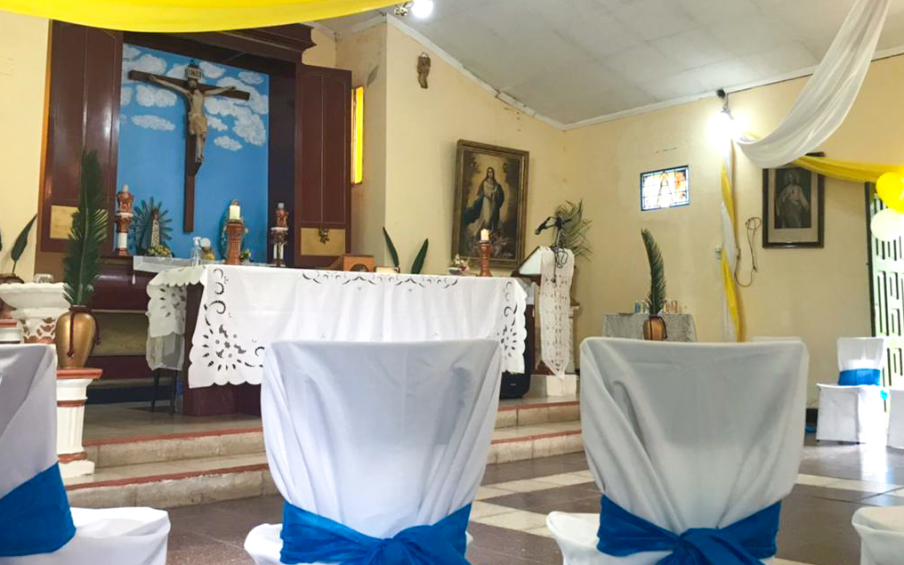 Foto de Comunión en La Cruz