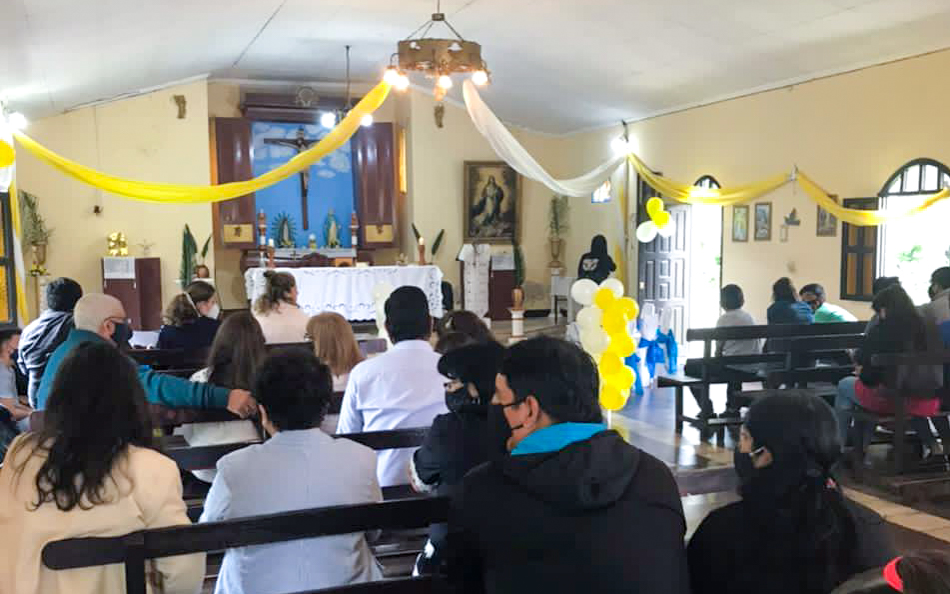 Foto de Comunión en La Cruz