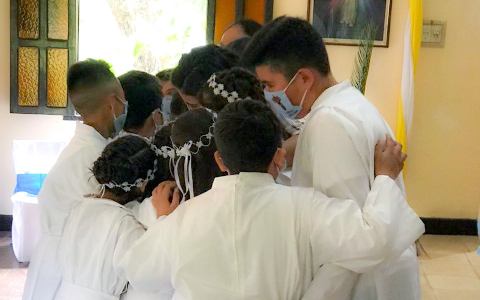 Foto de Comunión en La Cruz