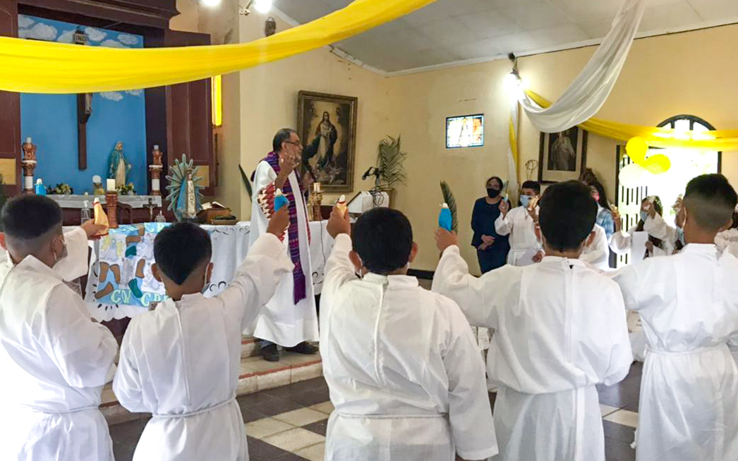 Foto de Comunión en La Cruz