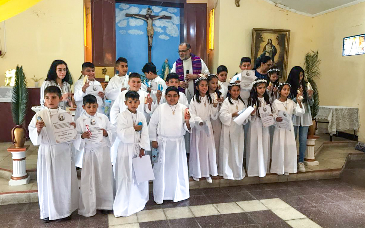 Foto de Comunión en La Cruz
