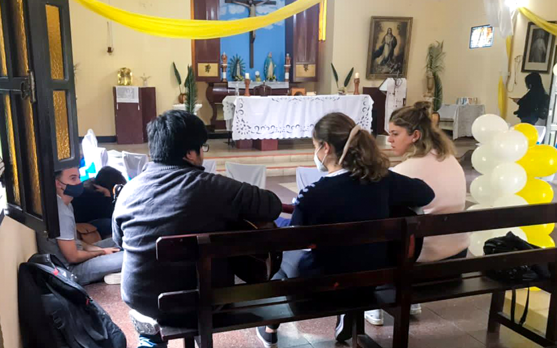 Foto de Comunión en La Cruz