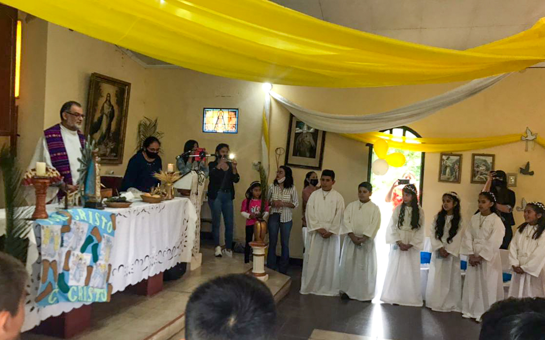 Foto de Comunión en La Cruz