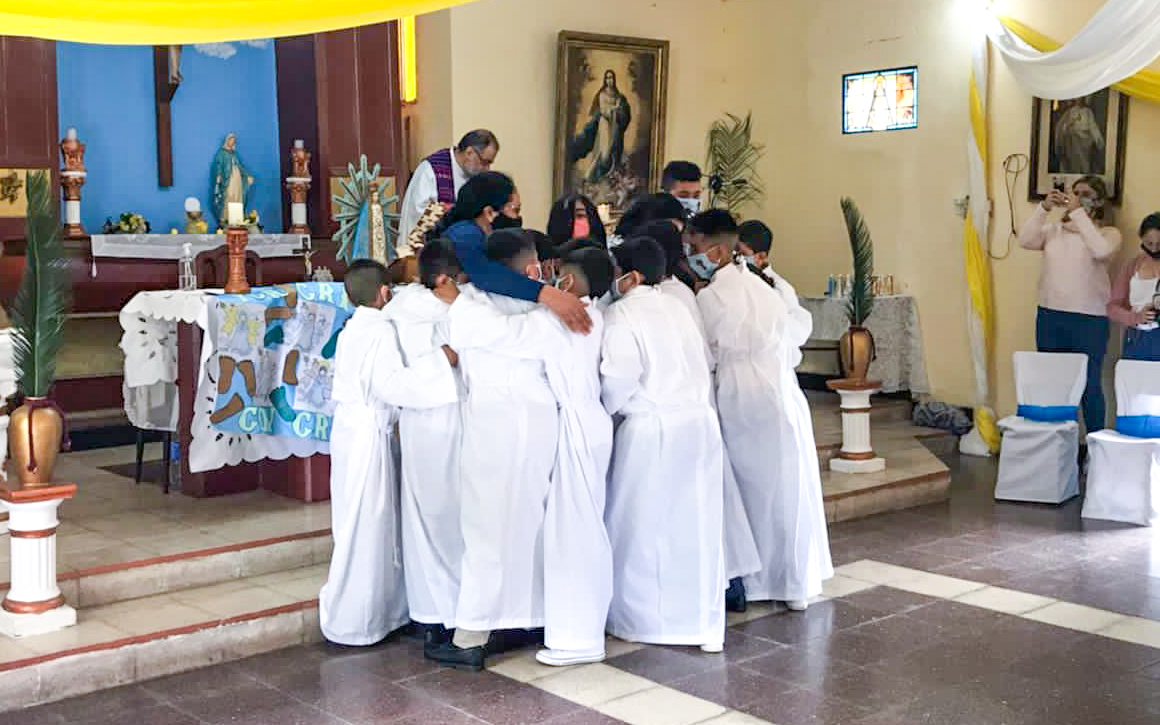 Foto de Comunión en La Cruz