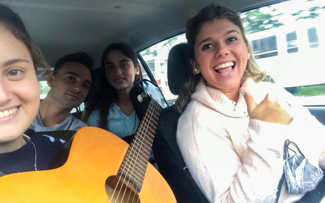 Foto de Comunión en La Cruz