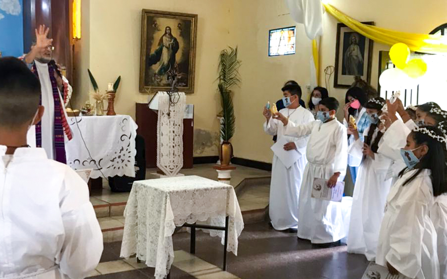Foto de Comunión en La Cruz