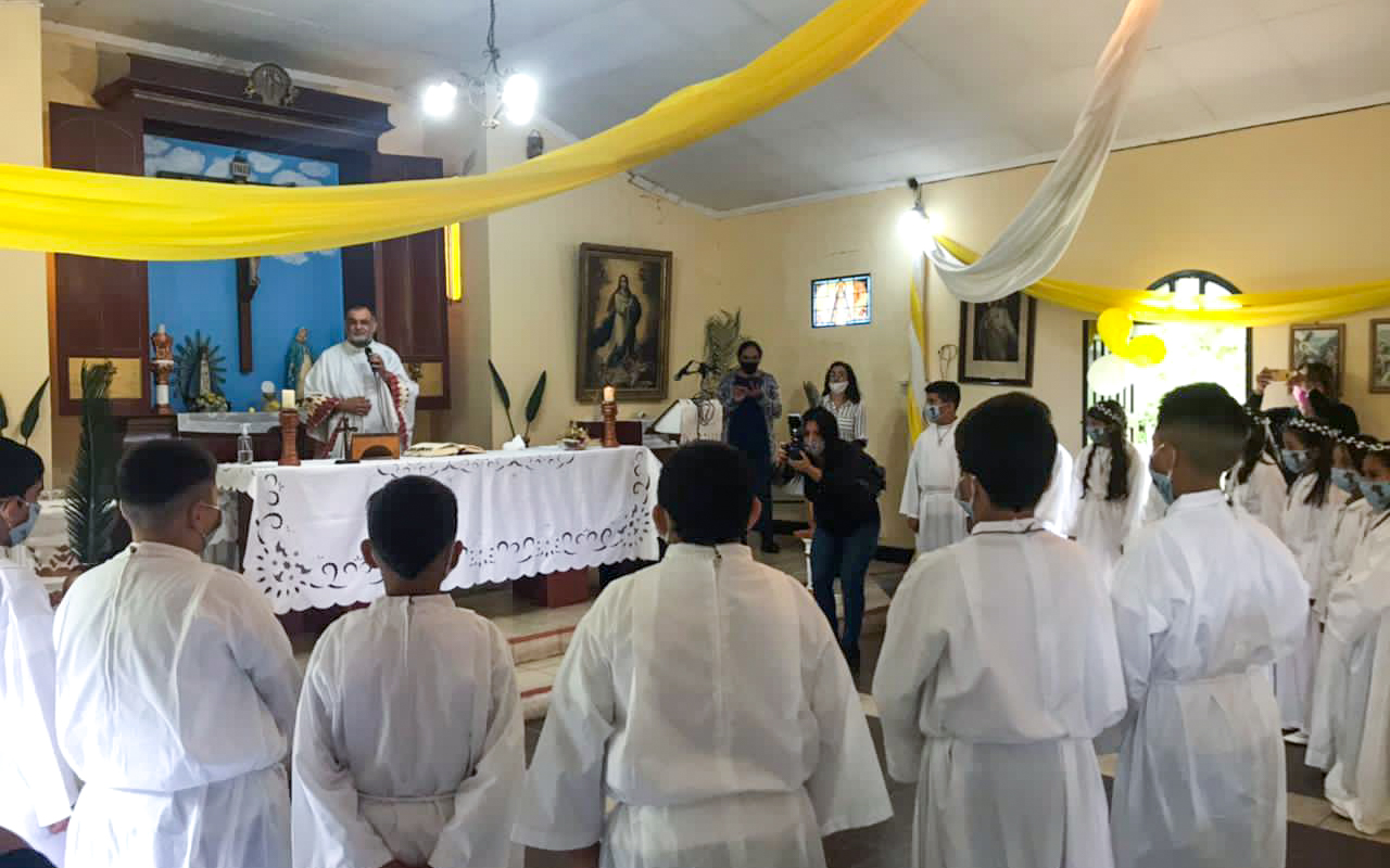 Foto de Comunión en La Cruz