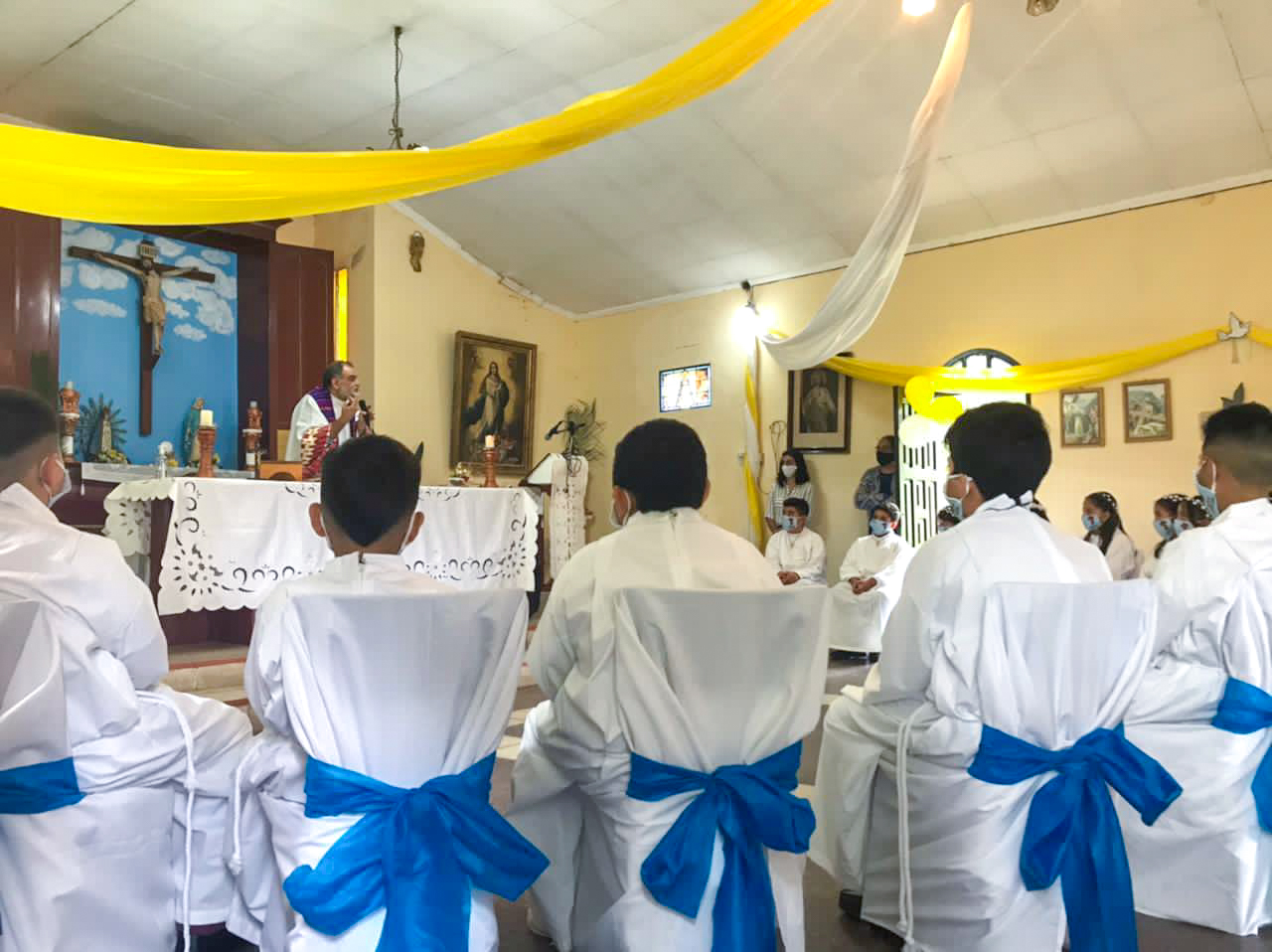 Foto de Comunión en La Cruz