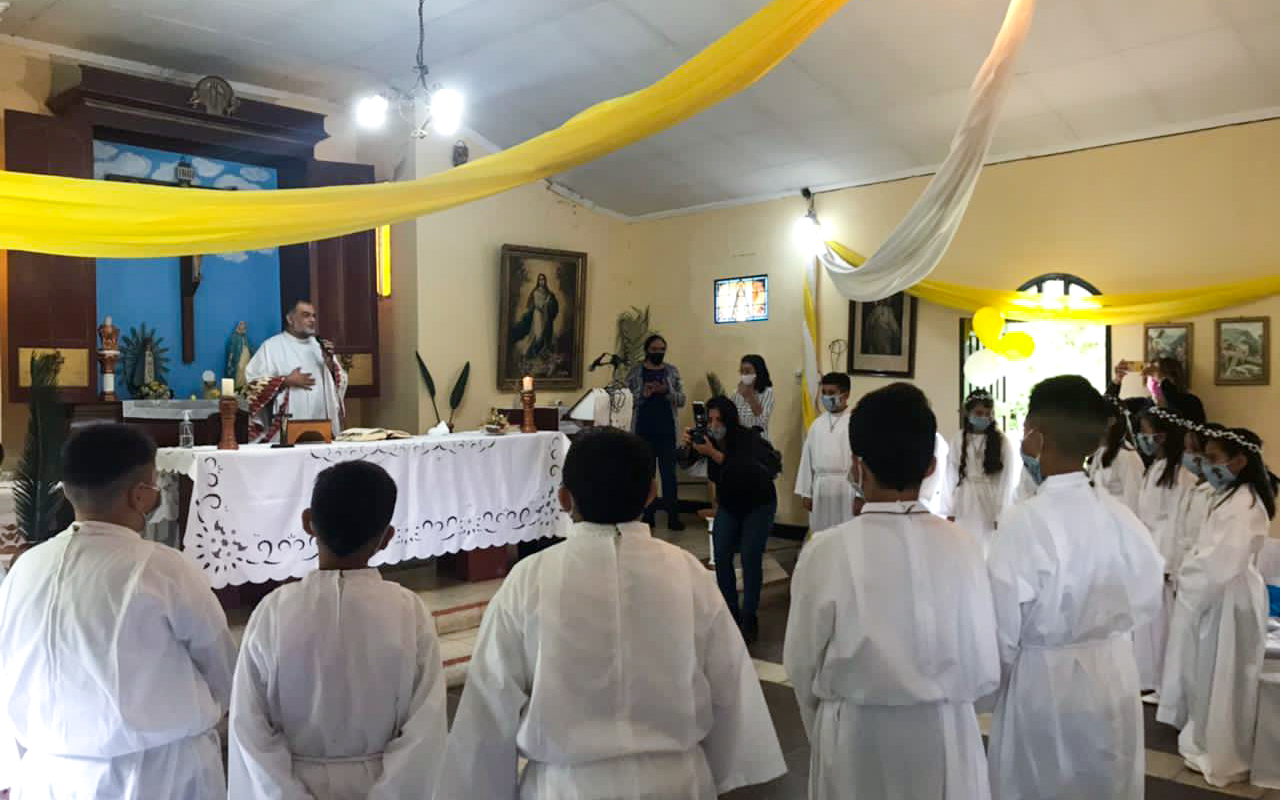 Foto de Comunión en La Cruz
