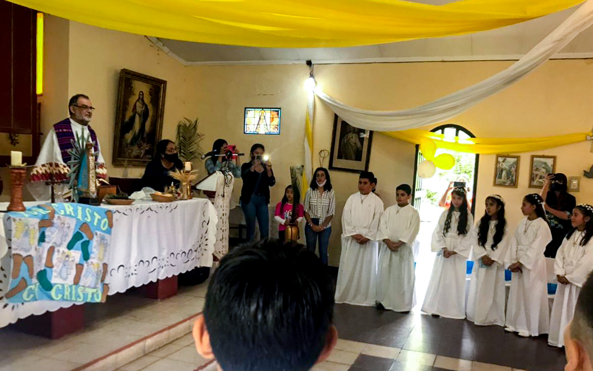 Foto de Comunión en La Cruz