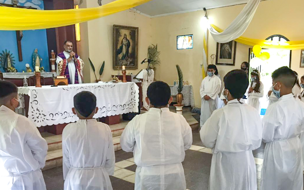 Foto de Comunión en La Cruz