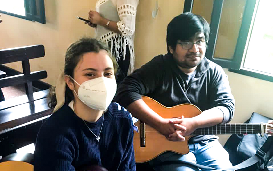 Foto de Comunión en La Cruz