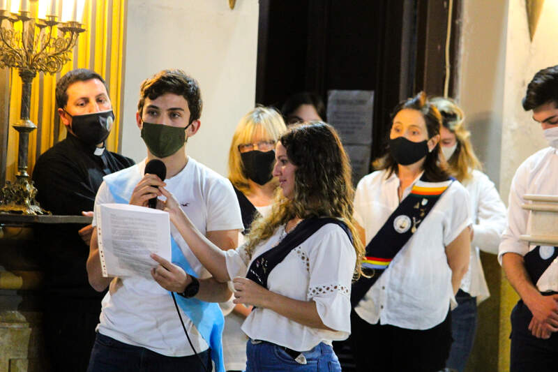 Foto de Misa de Bandas 21